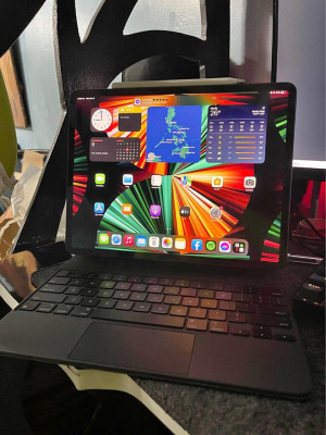 iPad Pro M1 12.9 256GB + Apple Pencil + Magic Keyboard