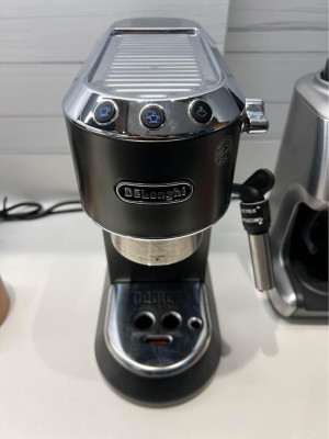DeLonghi Dedica Espresso Black