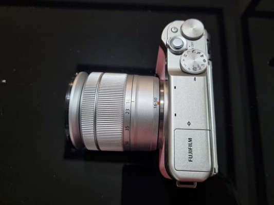 FUJIFILM X-A10 DSLR vlog camera (pink COLOR)