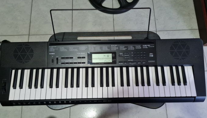 For Sale - Casio CTK 3500 61 Keys (Used)