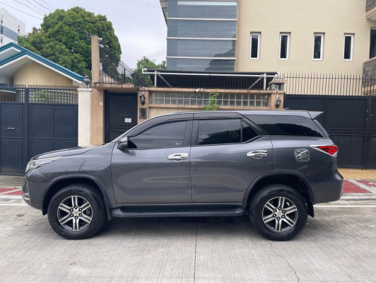 2021 Toyota fortuner g 4x2 automatic diesel