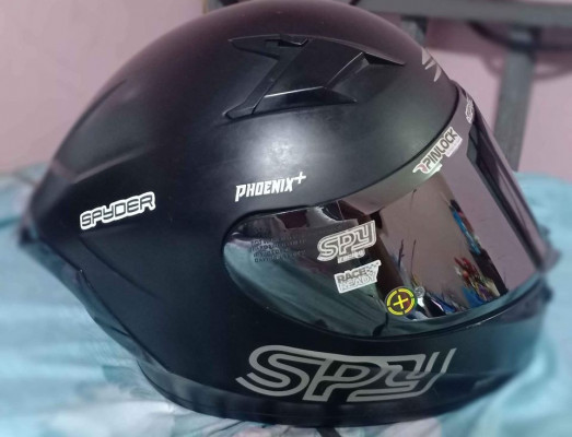 Spyder Spy Helmet lage Size!