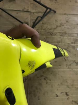 for sale ceepo mamba carbon frameset with fork seatpost headset and bb