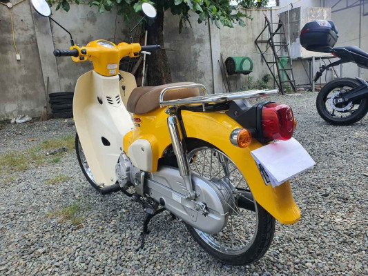 2021 Honda supercub