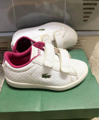 baby shoes lacoste