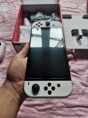 Nintendo Switch Oled White