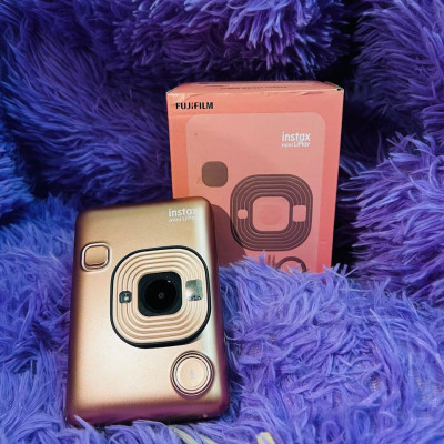 FUJIFILM Instax mini LiPLAY Hybrid Instant Camera