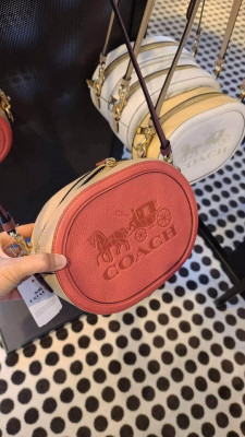 Coach Jes Oval crossbody