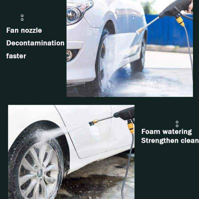 Portable water pressure washer