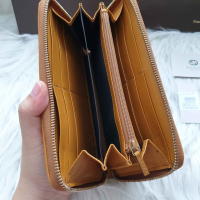 Gucci Sukey Wallet Mustard