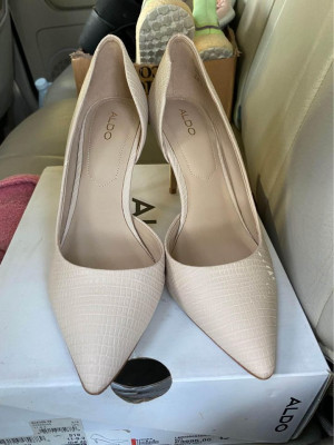 Aldo Blush high heels