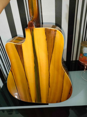 Acoustic Guitar with Pick up.