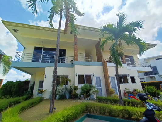 Alluring Duplex House & Lot for Sale with Mt. Arayat & Golf course view