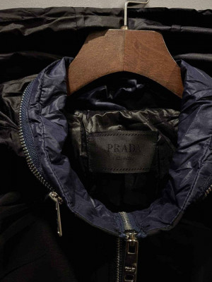 Prada packable hoodie JACKET