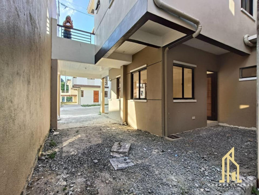 Ready For Occupancy Single attached House and Lot with Balcony