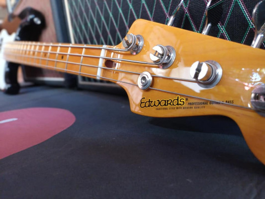 For Sale only! 2013 Edwards Precision Bass