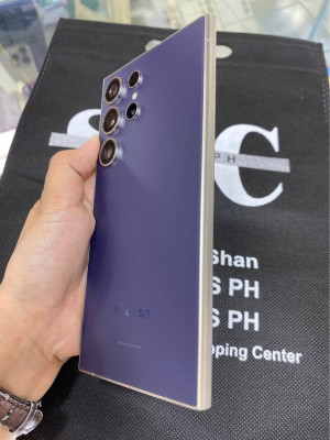 S24 Ultra 512gb Violet Titanium