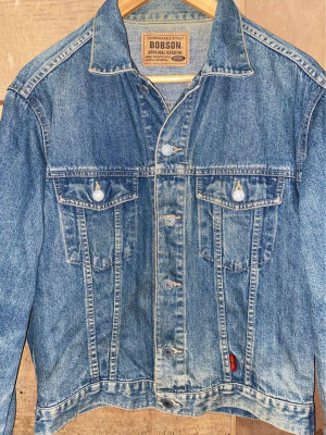 Original Bobson Semi Crop Denim Jacket