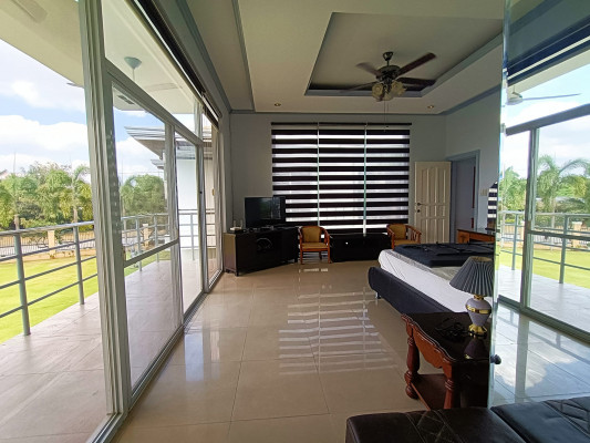 Alluring Duplex House & Lot for Sale with Mt. Arayat & Golf course view