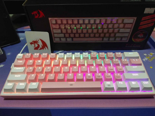 Redragon K617 Fizz 60% Mechanical Keyboard