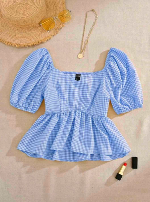 puff blouse from shein