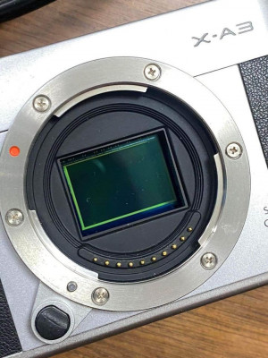 Fujifilm X-A3 (Silver Argent)