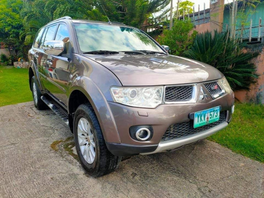 2012 MITSUBISHI MONTERO 2.5 GTV 4X4 DIESEL