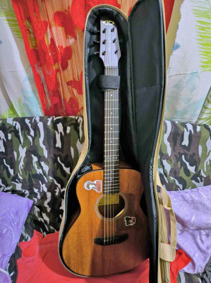 Acoustic Guitar with Pick Up D&D Django Jr. Tokyo Edition