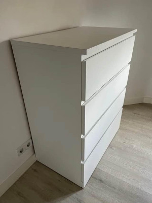 4-Layer Chest Drawer Cabinet