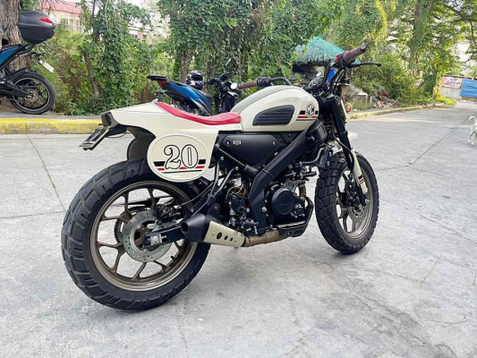 2021 Yamaha MC Custom xsr 155