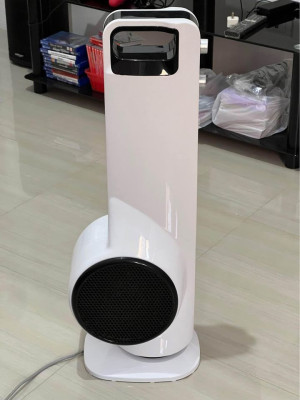 PRE-LOVED Asahi 006 Tower Fan - White/Black