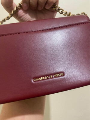 Charles and Keith Bag