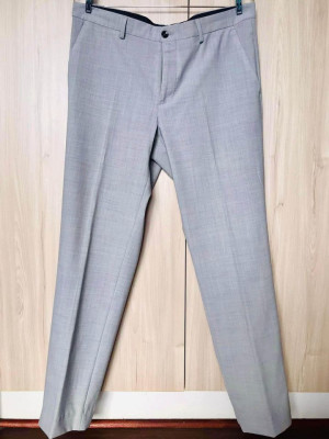 Zara Light Gray Suit