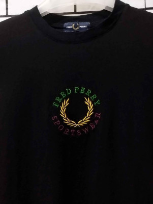 Fred Perry black shirt