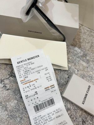 Brandnew Gentle Monster Rick 01 Sunglasses