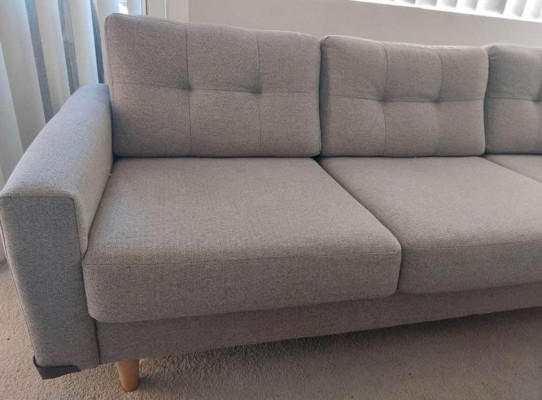 SOFA 3 Seater fabric Loveseat