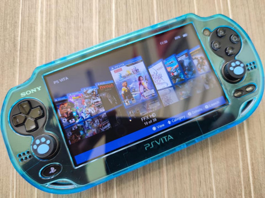 128gb PSVITA OLED Perma JB