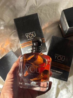 Stronger with you intensely