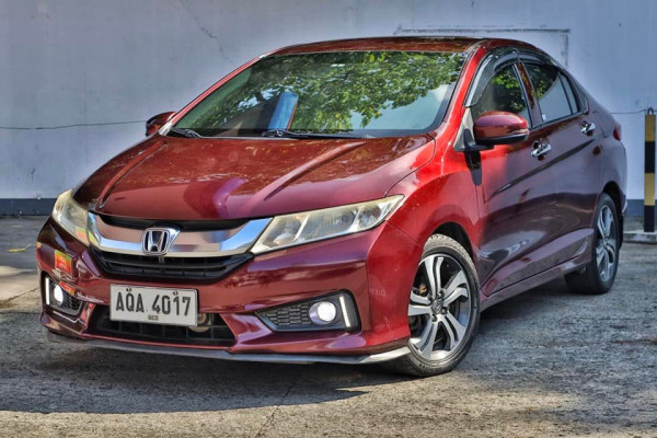 2015 HONDA CITY VX TOP OF THE LINE