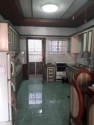 Corner House and Lot For Sale in Villa Angela 1