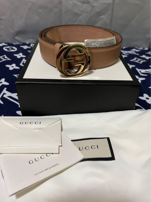 GUCCI  Interlocking Belt