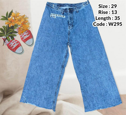 WIDELEG/BAGGY/TATTERED/MOM/SKINNY DENIM PANTS for WOMEN