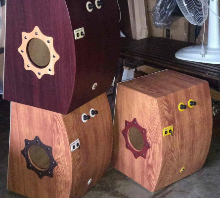 Beatbox with Pick up and Adjuster