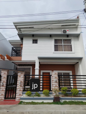 Fully Furnished Brand New 2 Storey House & lot for sale