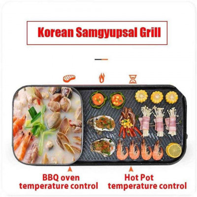 SAMGYUPSAL GRILLER WITH HOTPOT