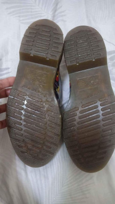 DOC MARTENS leather shoe