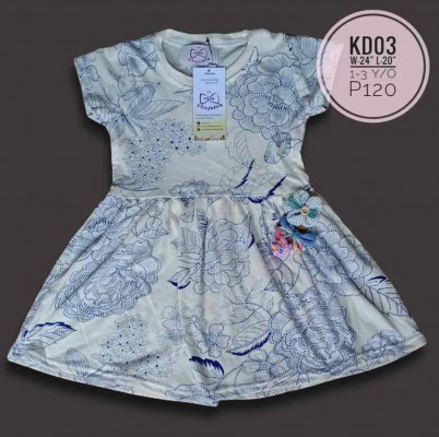 Dress for little girls (1-3 y/o)