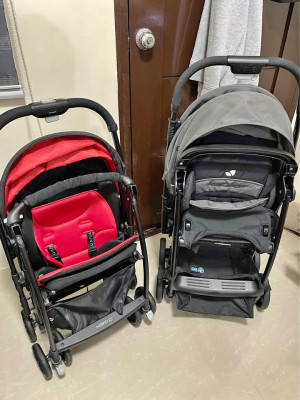 Joie and Apruva stroller