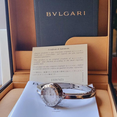 Authentic Bvlgari bzero bangle watch for women