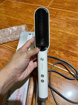 Straight Comb hair straightener